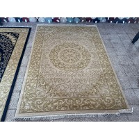 Китайский шерстяной ковер 0054006 Бежевый